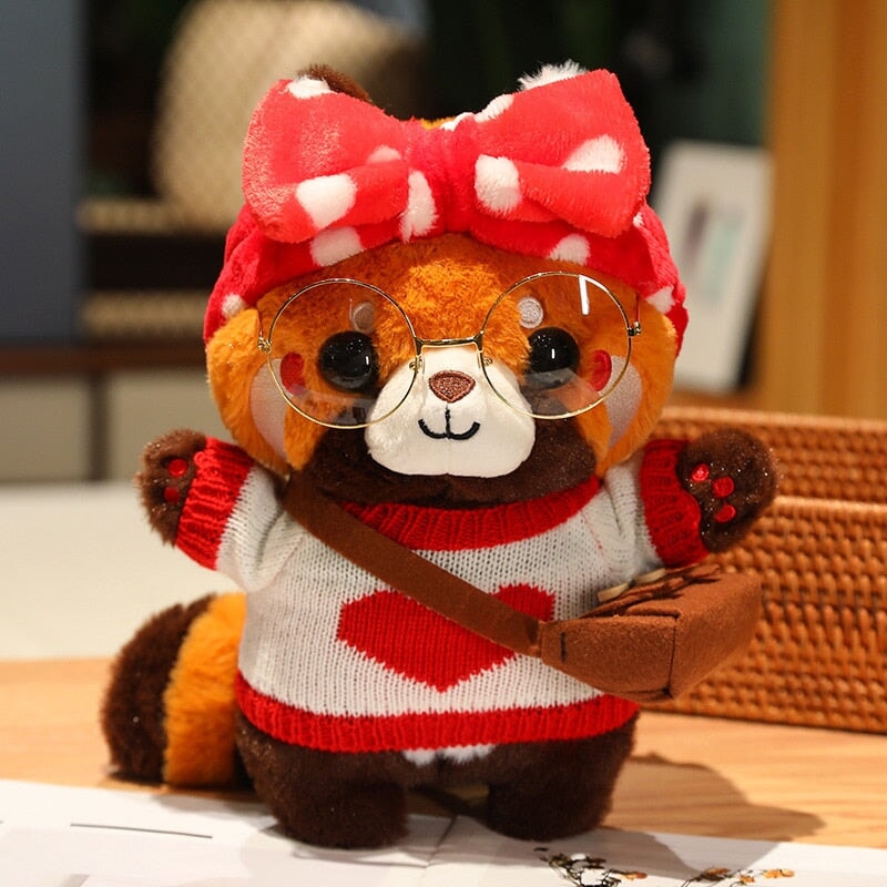 Cuddly Red Panda Kawaii Plush Toy