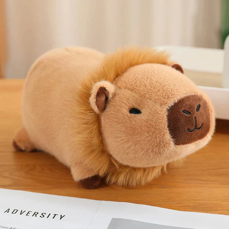 Cute Capybara Kawaii Plush Toy