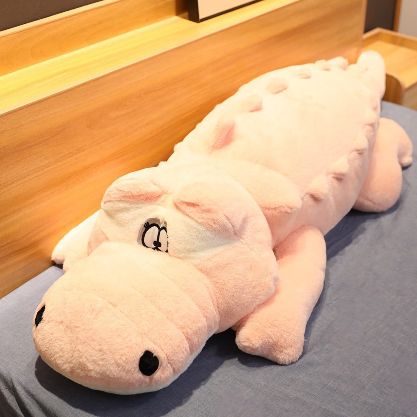 Big Cuddly Crocodile Stuffed Animal
