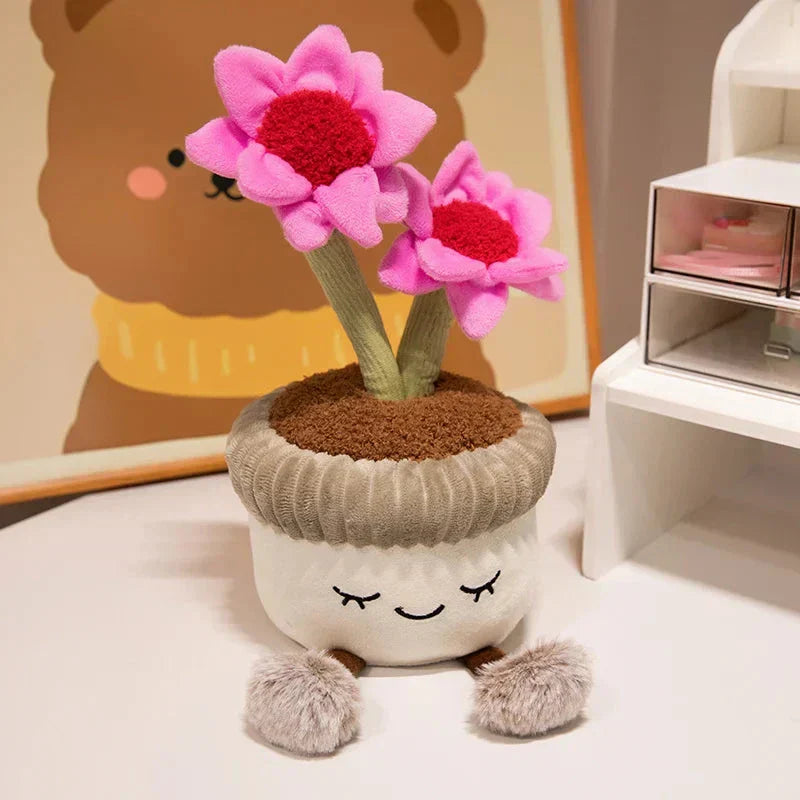 Adorable Succulent Soft Toy Plant