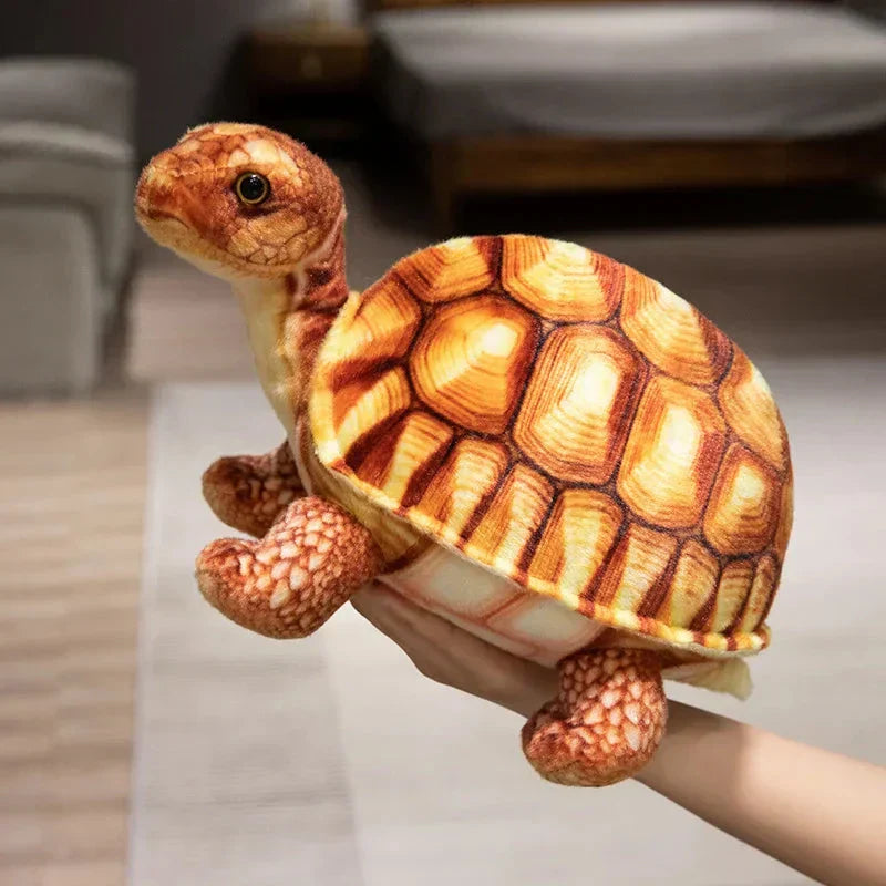 Adorable Realistic Turtle Soft Toy