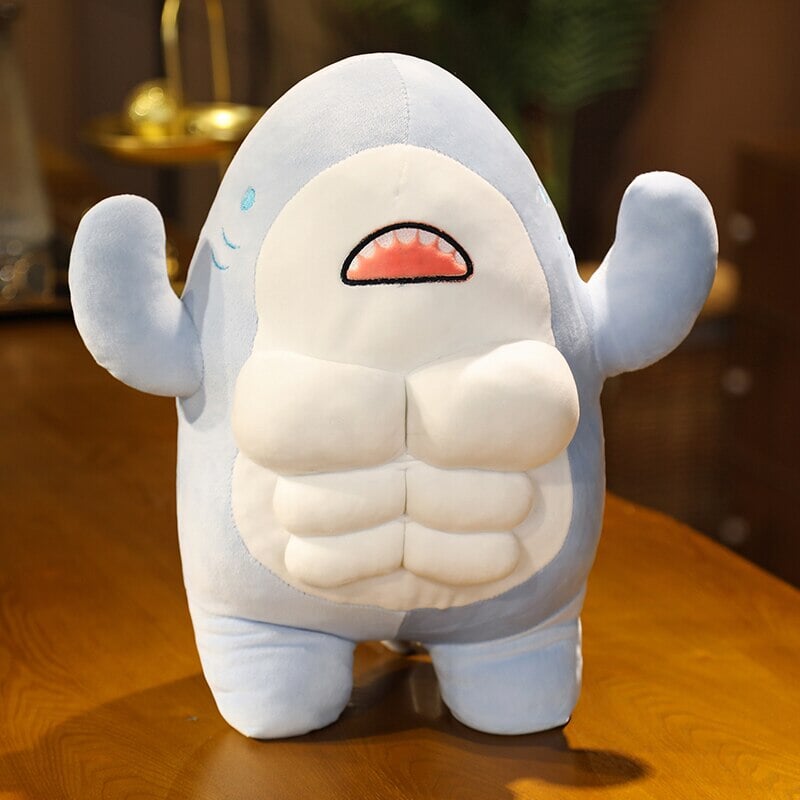 Adorable Shark Soft Plush Toys