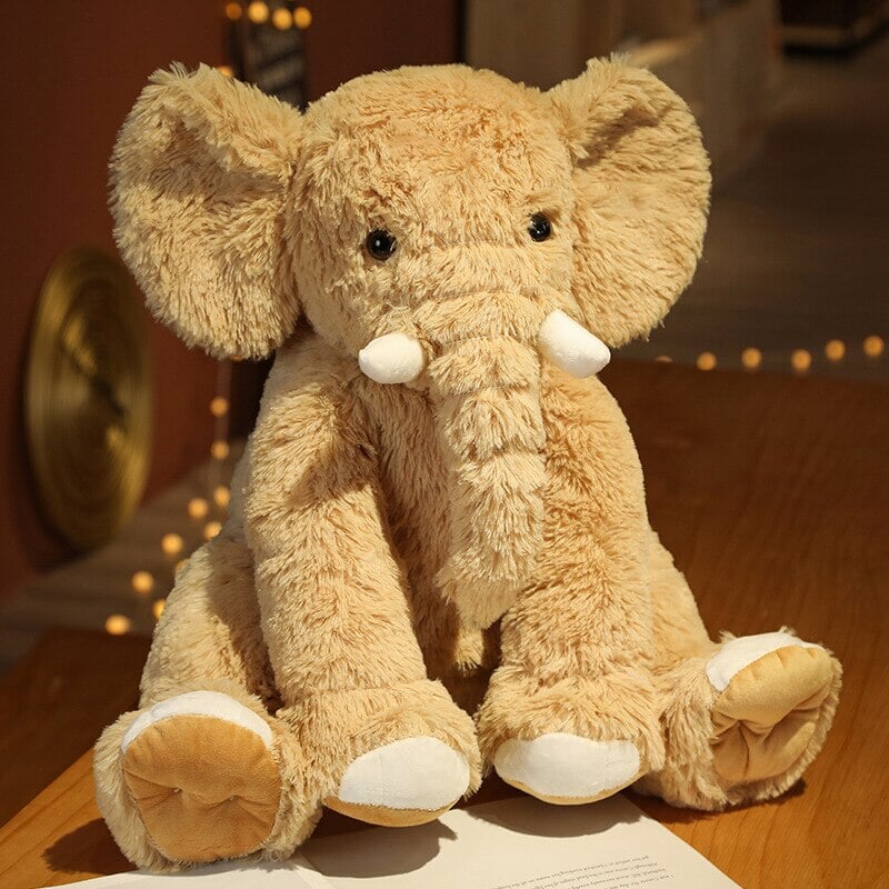 Soft Cuddly Elephant Plush Toy