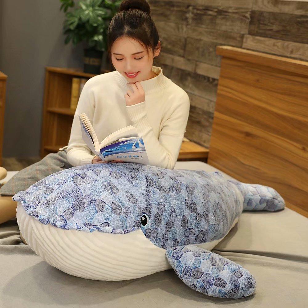 Cute Big Whale Soft Toy
