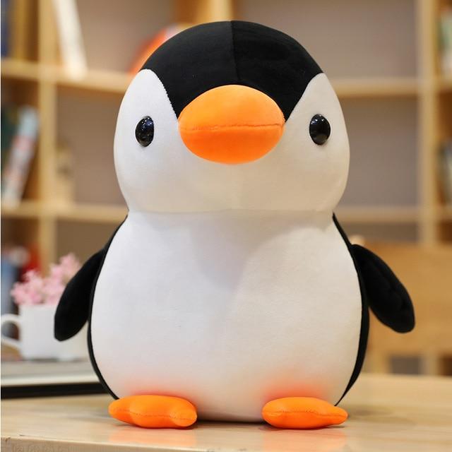 Cute Fisher and Fiona Penguin Figurines