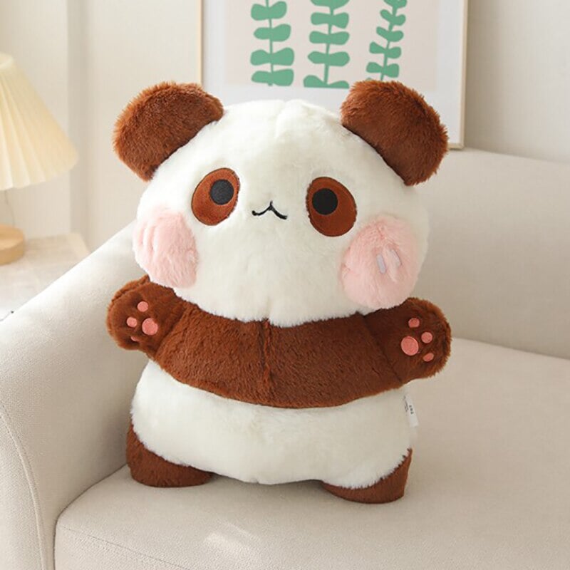 Cuddly Panda Friends Soft Toys