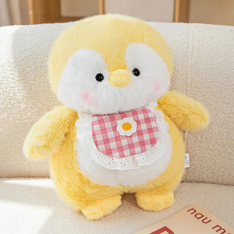 Cuddly Penguin Baby Soft Toys with Bib