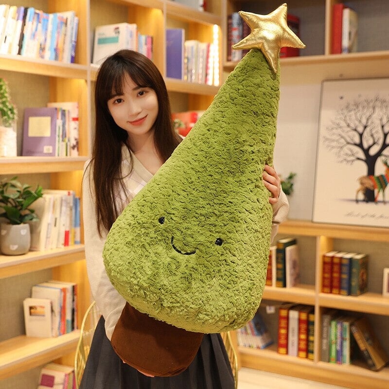 Cuddly Holiday Christmas Tree Toy