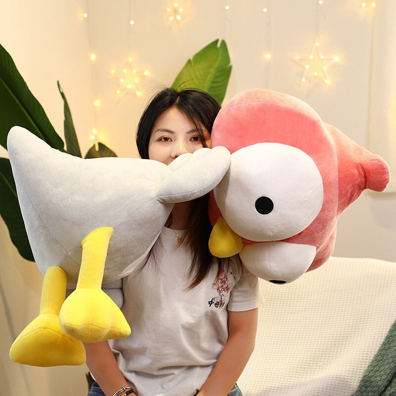 Big Hilarious Ostrich Stuffed Animals
