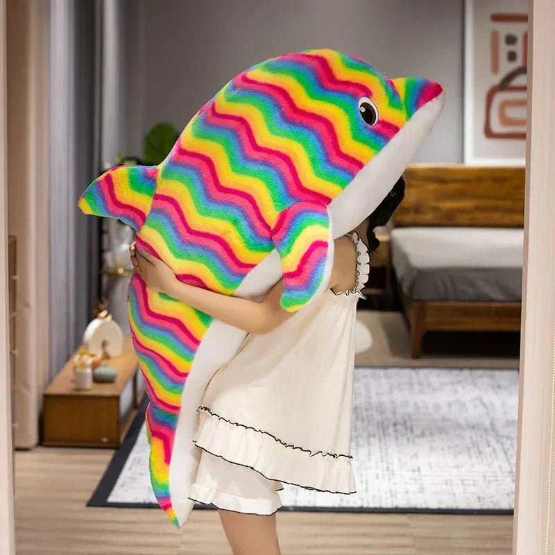 Colorful Dolphin Soft Toys