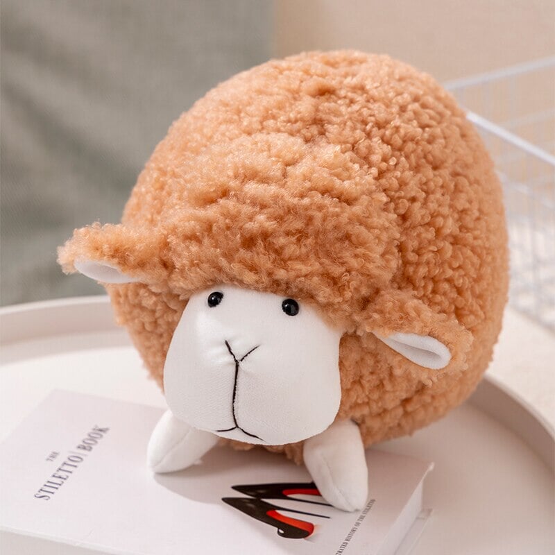 Cute Adorable Sheep Plush Toys