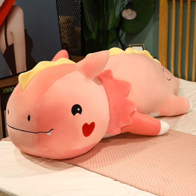 Big Soft Dragon Stuffed Toys