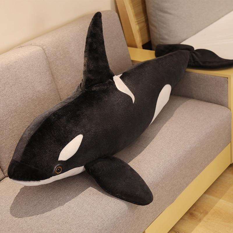 Cute Orca Whale Soft Toy