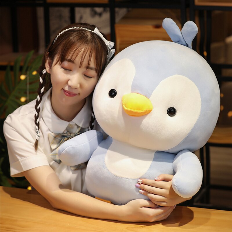 Cute Penguin Friends Soft Plush Toys