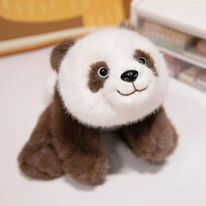 Cute Soft Brown Panda Teddy Plush Toys