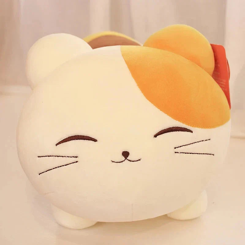 Cute Spotted Kitten Soft Plush Toy