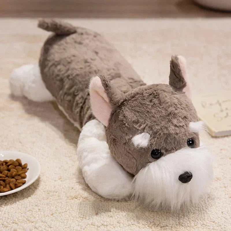 Cute Schnauzer Dog Soft Toys