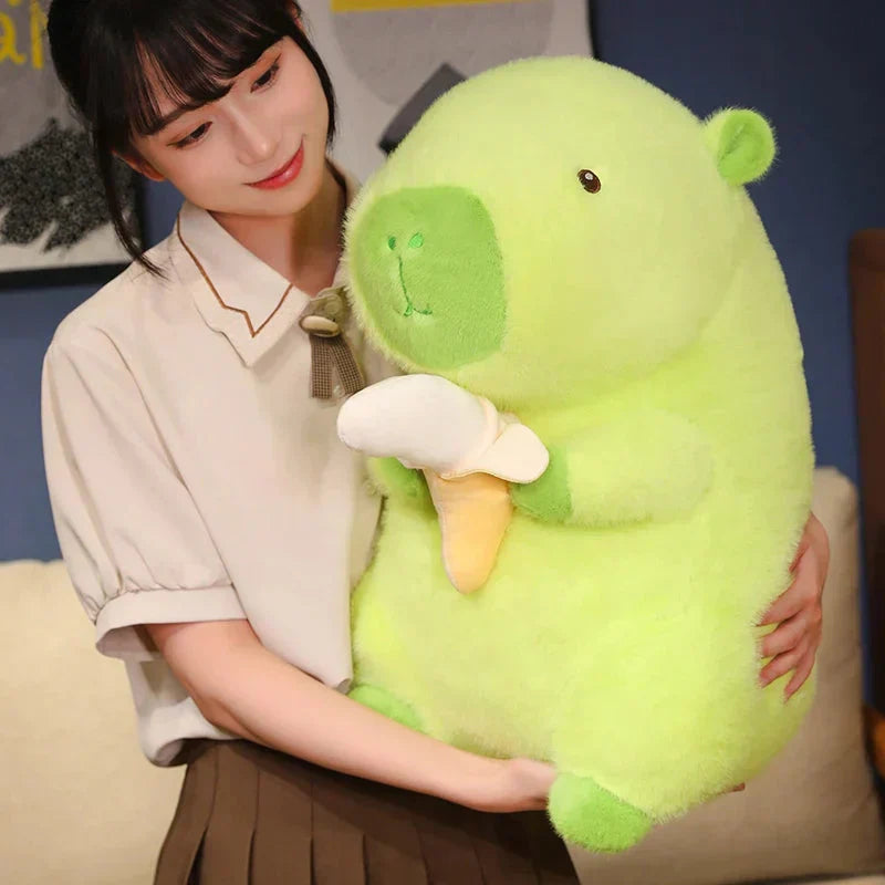 Fun Yellow Soft Capybara Toy