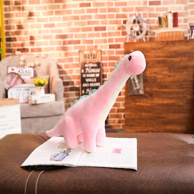 Cute Long Neck Dinosaur Figure