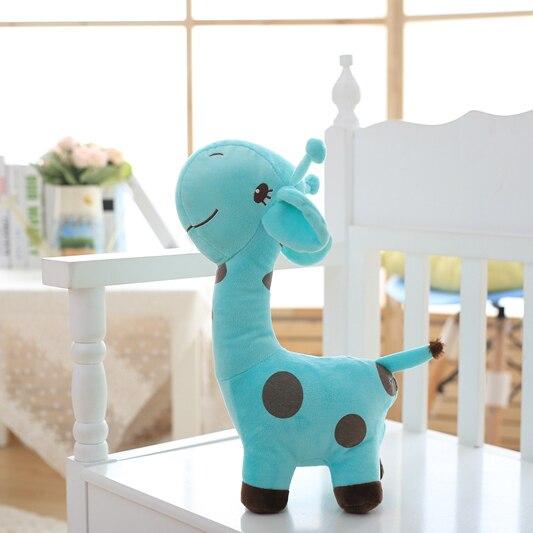 Colorful Giraffe Lollipop Figures
