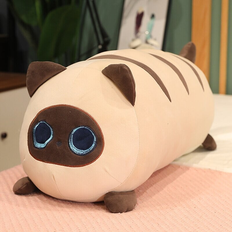 Cuddly Cat Plush Bunny Soft Friends