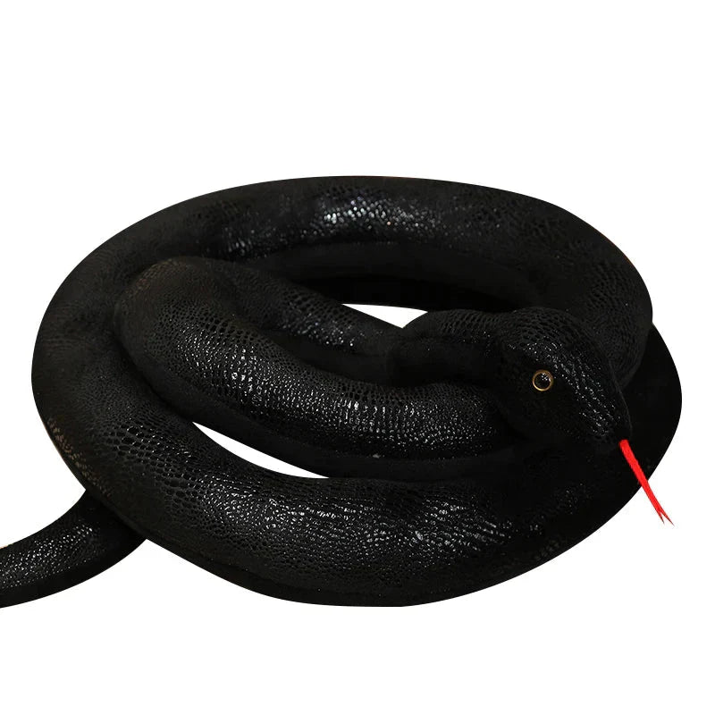 Colorful Soft Snake Stuffed Animals