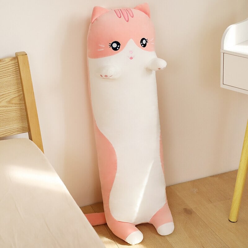 Cuddly Soft Pink Kitten Plush Toys