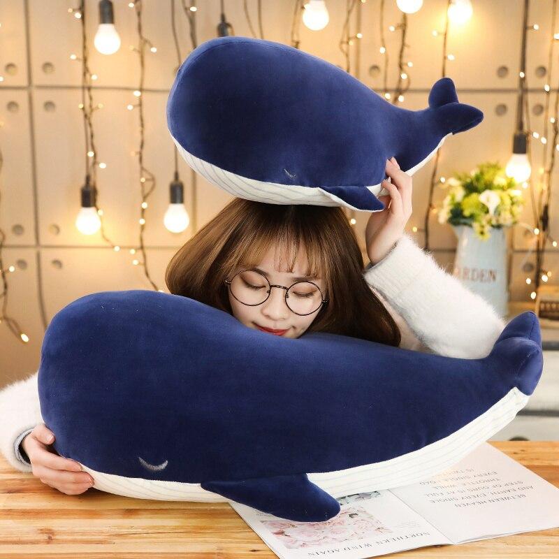 Cuddly Whale Soft Toy