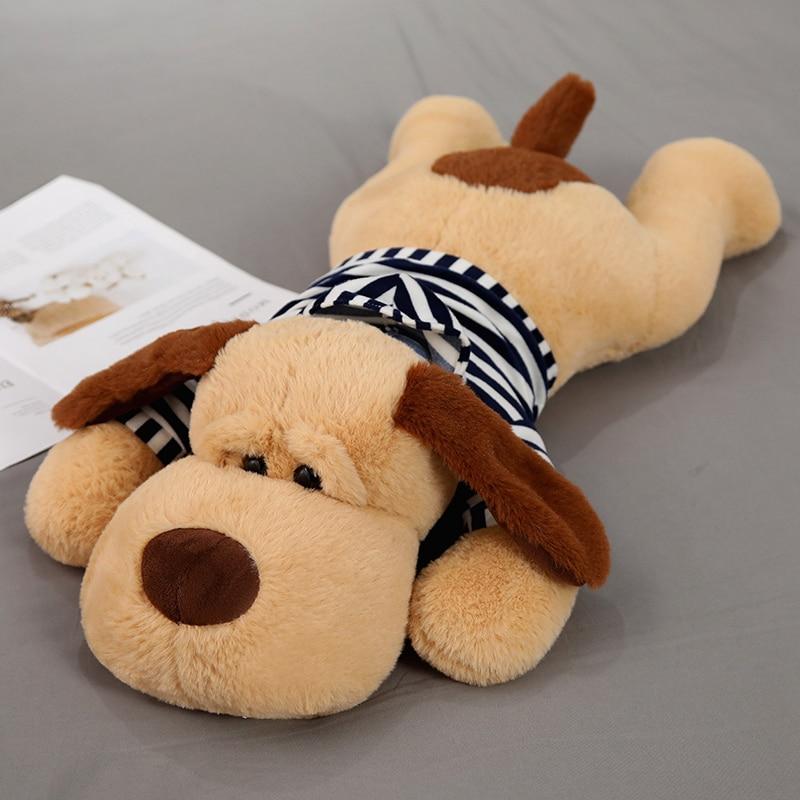 Cuddly Pet Plush Sleeping Companion