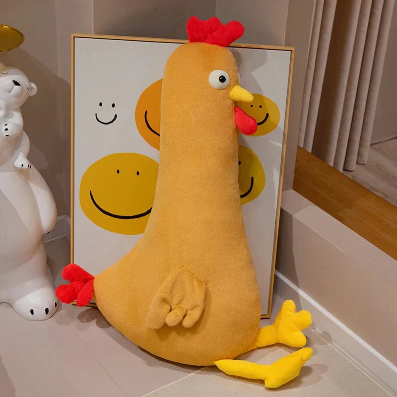Big Soft Chicken Plush Toy