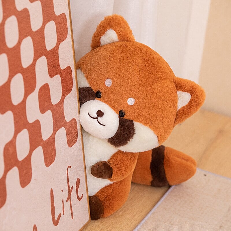 Adorable Red Panda Soft Plush Toy