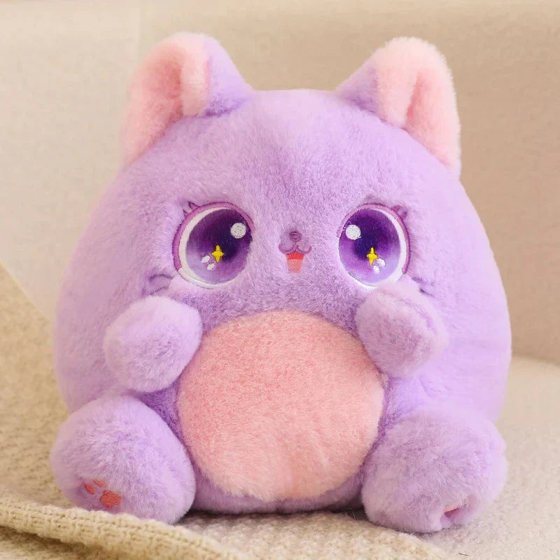Colorful Cute Kitten Plush Toys