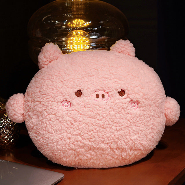 Soft Cuddly Stuffed Animal Pillow Set