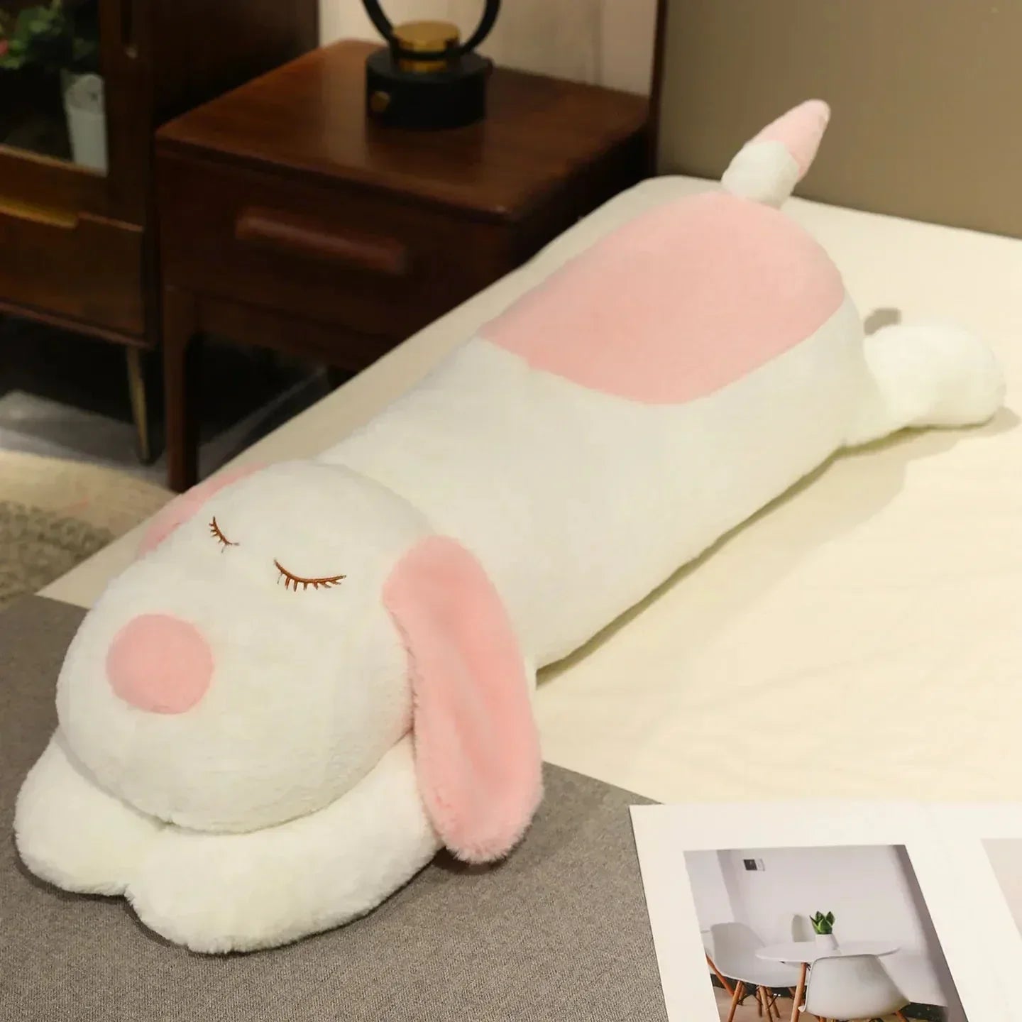 Cuddly Puppy Snuggle Plush Pillow
