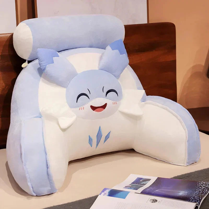 Adorable Plush Baby Dragon Pillow Seat
