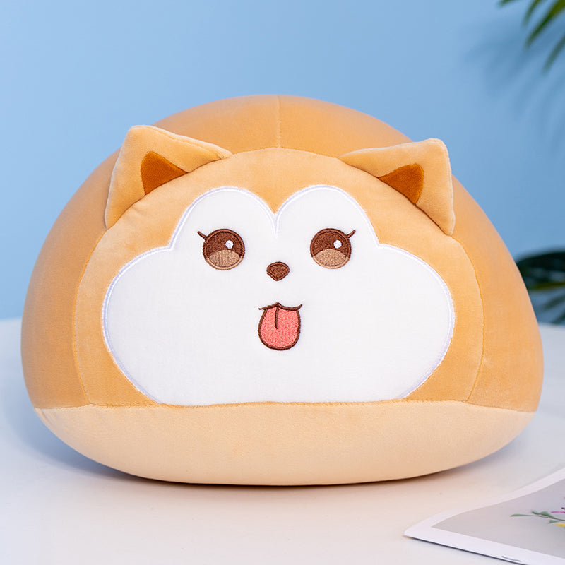 Cuddly Pet Plush Toys Collection