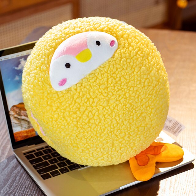 Soft Penguin Heat Hand Warmers Plush Toys