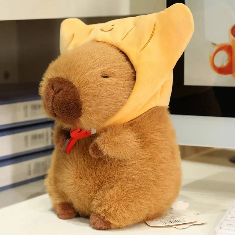 Soft Cuddly Croissant Kawaii Plush Toy