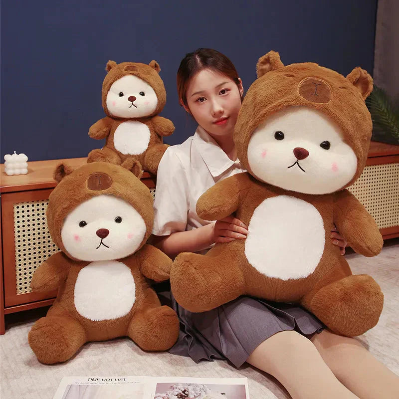 Cute Plush Capybara Bear onesie Toy