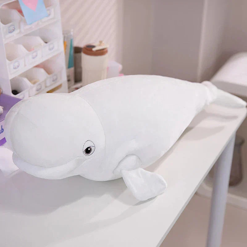 Cute Blue Whale Soft Stuffed Animal Toy