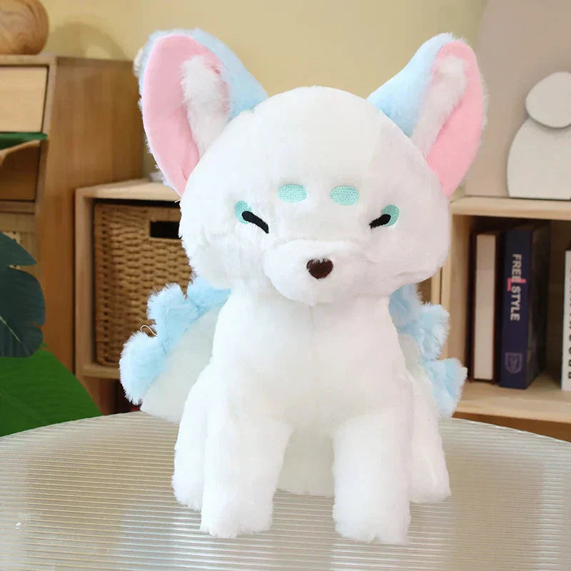 Cute White Fox Soft Plush Toy