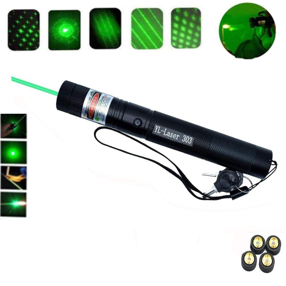 Bright Green Laser Pointer Pen