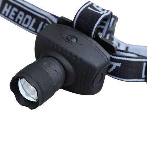 Compact LED Rechargeable Headlight