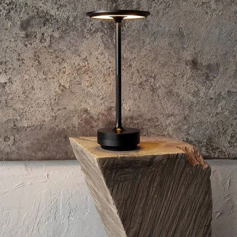 Colorful LED Table Lamp in Japanese Design Hana