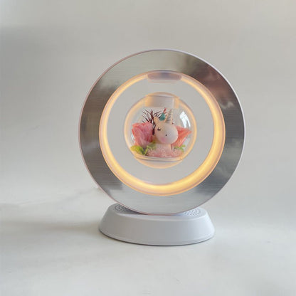 Floating Magnetic Flower Decoration