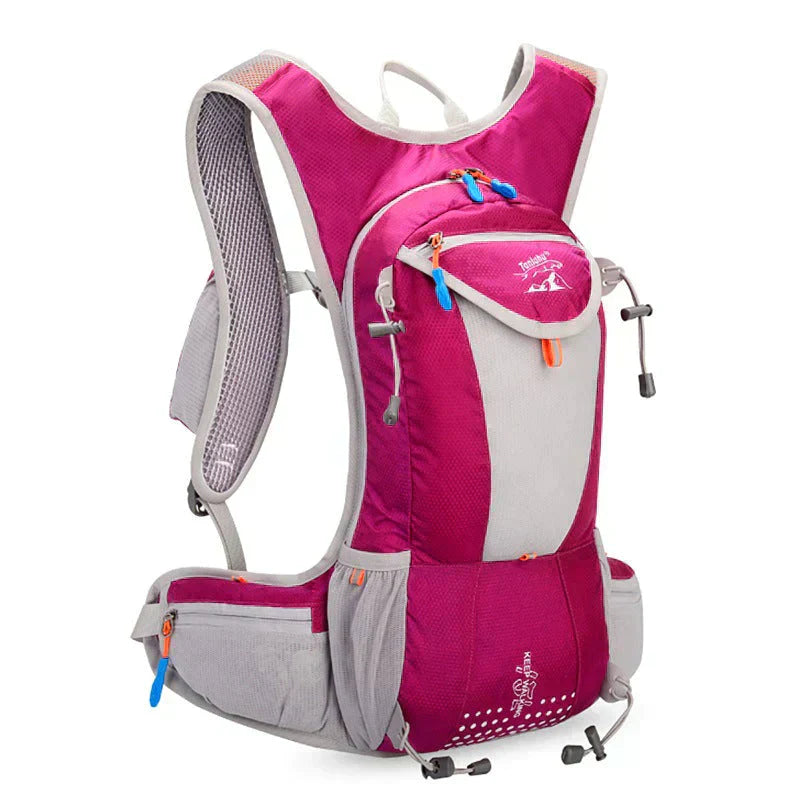 Ultra Lightweight Waterproof Backpack with Hydration Bladder