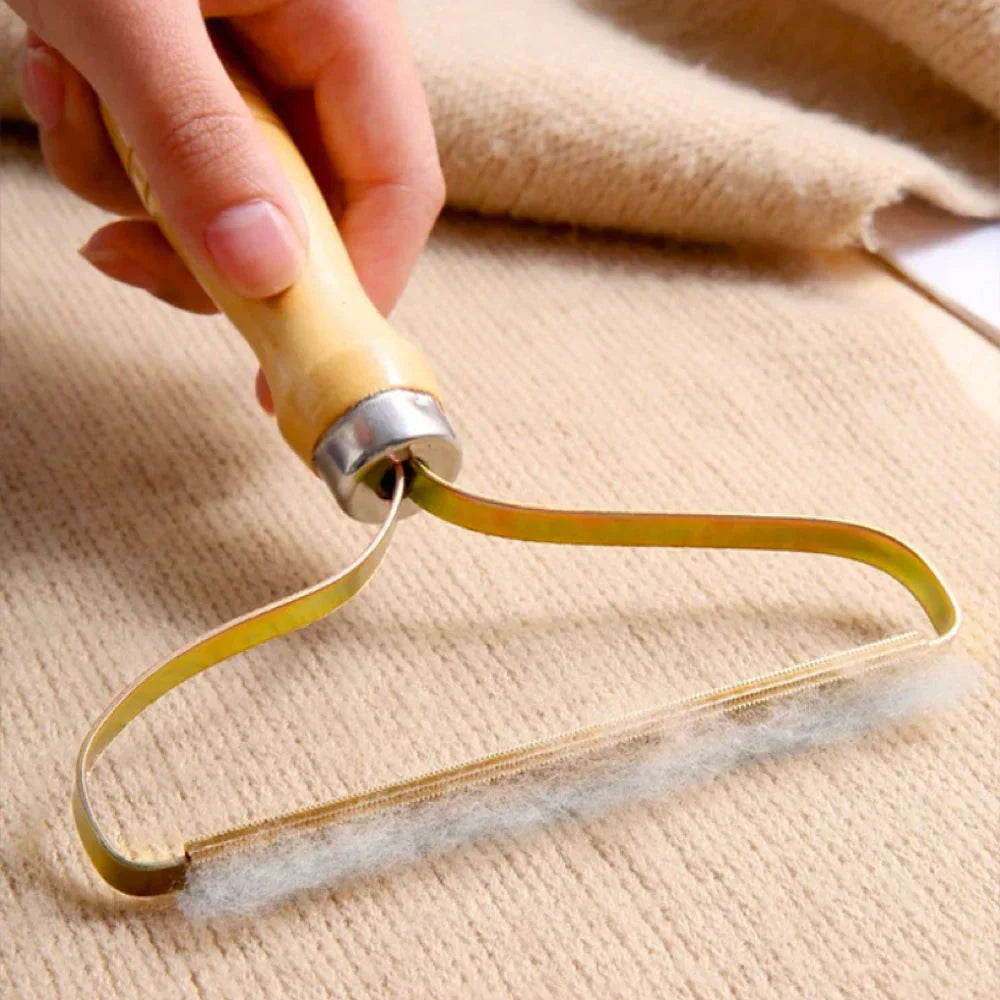 Compact Double Lint Roller Set for Clothing