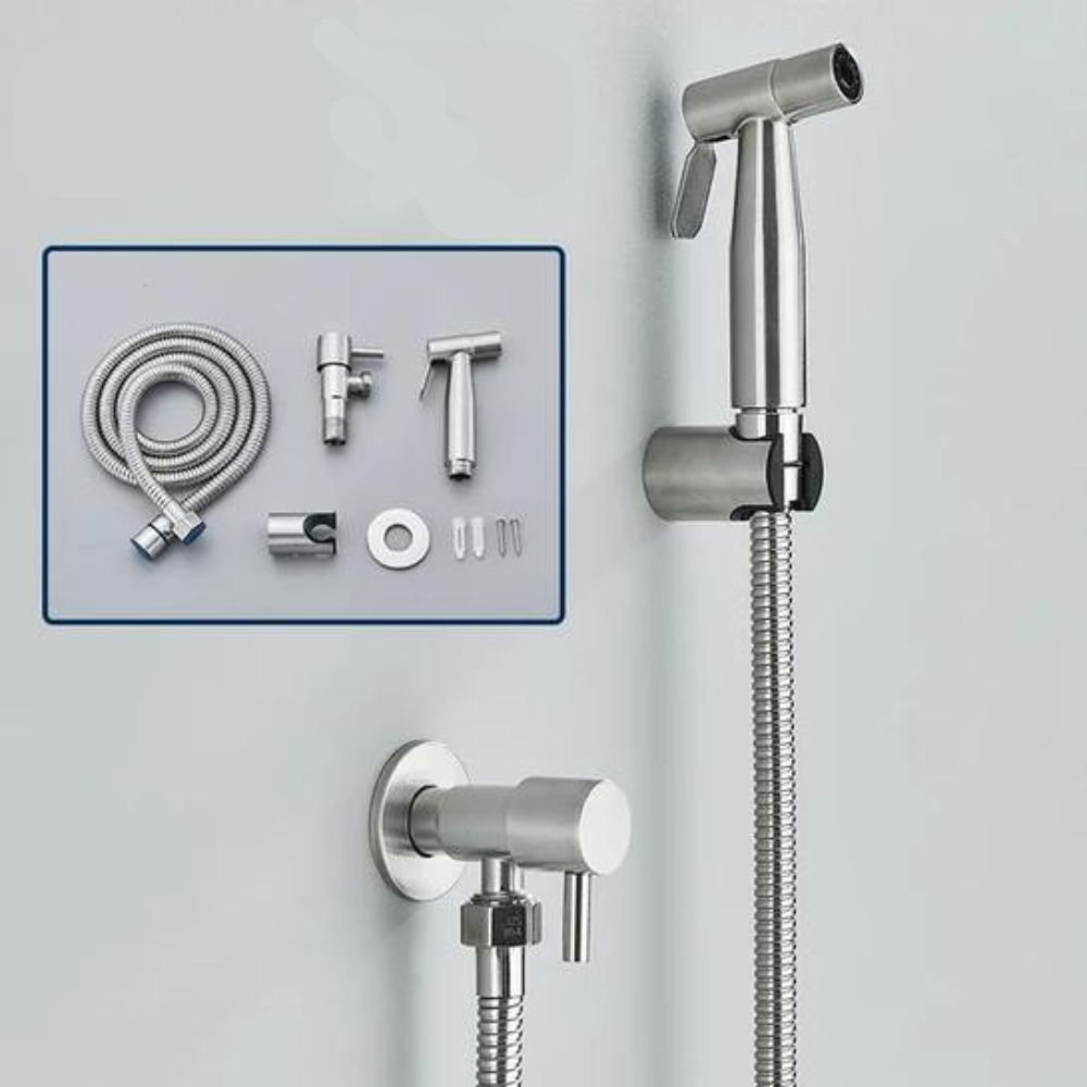Premium Bidet Hand Shower - CleanFlow