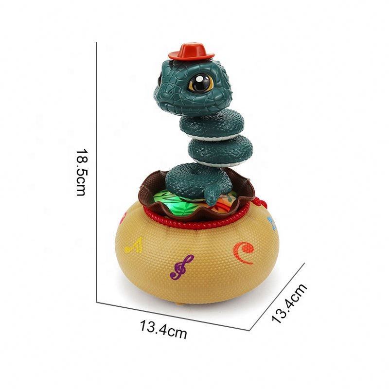 Fun Moving Snake Figure Toy
