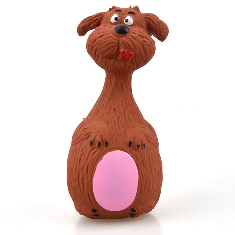 Fun Plush Squeaky Dog Toy